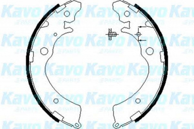 KAVO PARTS bs2907 -  Комплект тормозных колодок